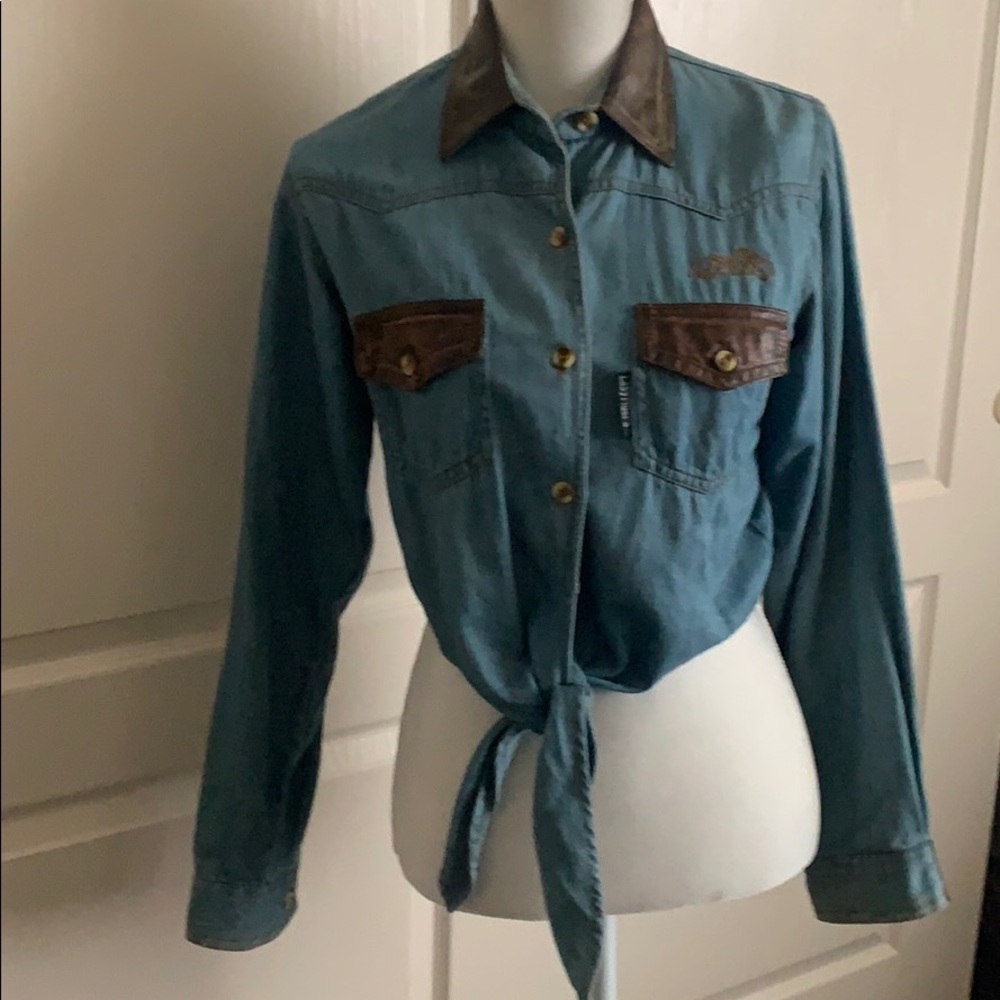 💥Easy Rider Tie Shirt- Size SM💥